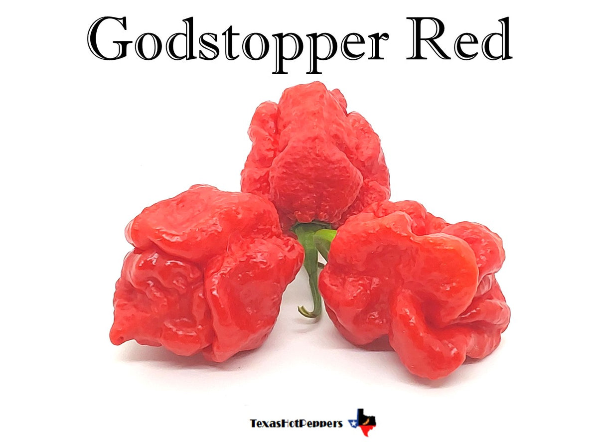 Godstopper Red – Texas Hot Peppers