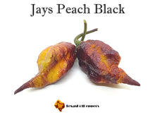 Load image into Gallery viewer, Jays Peach Black