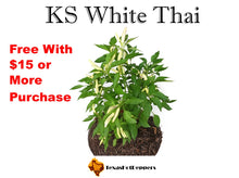Load image into Gallery viewer, KS White Thai