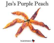 Load image into Gallery viewer, Jes&#39;s Purple Peach