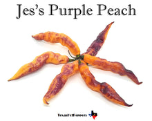Load image into Gallery viewer, Jes's Purple Peach