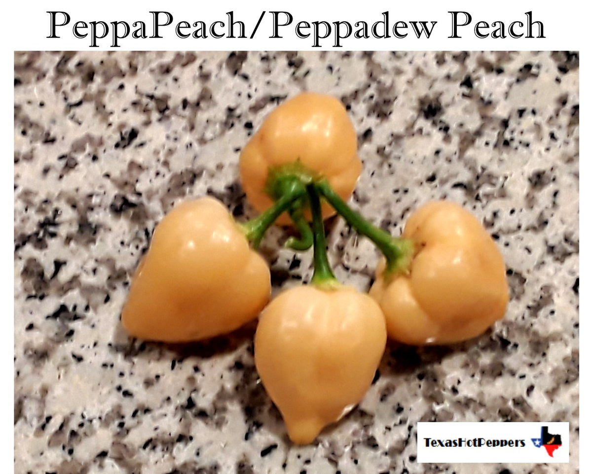 Peppapeach – Texas Hot Peppers