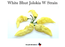 Load image into Gallery viewer, White Bhut Jolokia W Strain