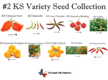 Load image into Gallery viewer, #2 KS Variety Seed Collection - 10 Different Varieties