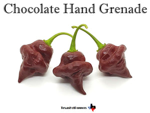 Chocolate Hand Grenade