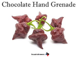 Chocolate Hand Grenade