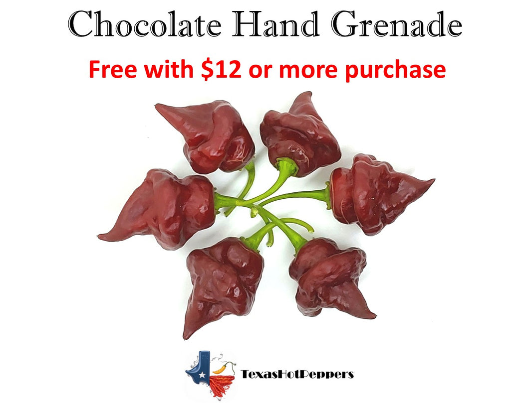 Chocolate Hand Grenade