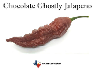 Chocolate Ghostly Jalapeno