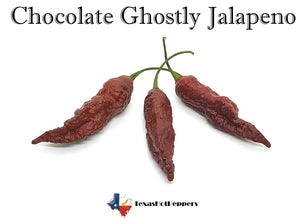 Chocolate Ghostly Jalapeno