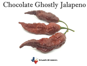 Chocolate Ghostly Jalapeno