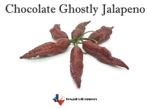 Chocolate Ghostly Jalapeno