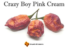 Load image into Gallery viewer, Crazy Boy Pink Cream