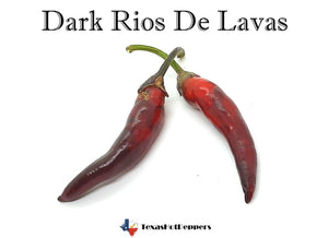 Dark Rios De Lavas