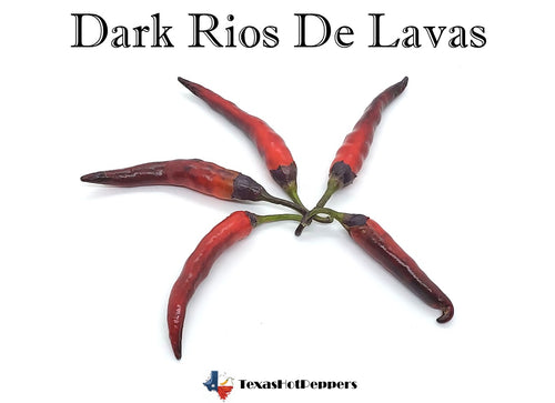 Dark Rios De Lavas