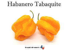 Load image into Gallery viewer, Habanero Tabaquite