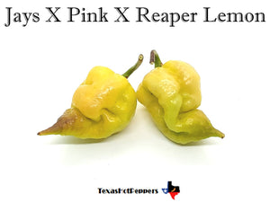 Jays X Pink X Reaper Lemon