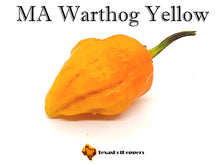 Load image into Gallery viewer, MA Warthog Yellow