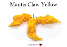 Load image into Gallery viewer, Mantis Claw Yellow