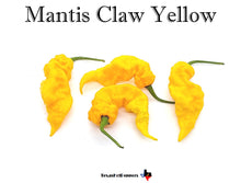 Load image into Gallery viewer, Mantis Claw Yellow