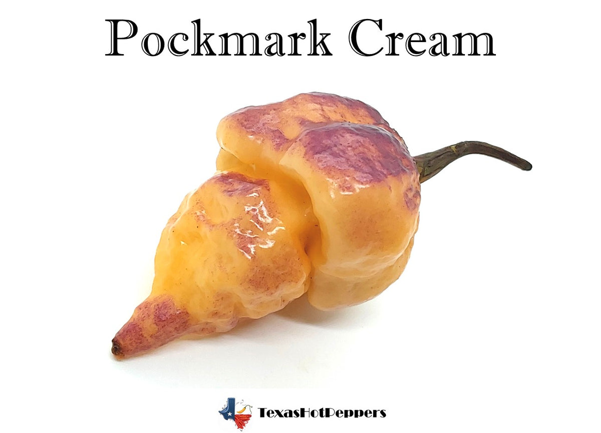 Pockmark Cream – Texas Hot Peppers