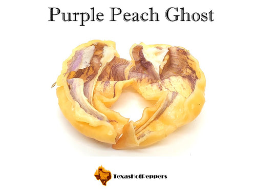 Purple Peach Ghost