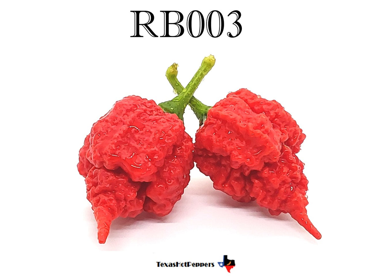 RB003 – Texas Hot Peppers