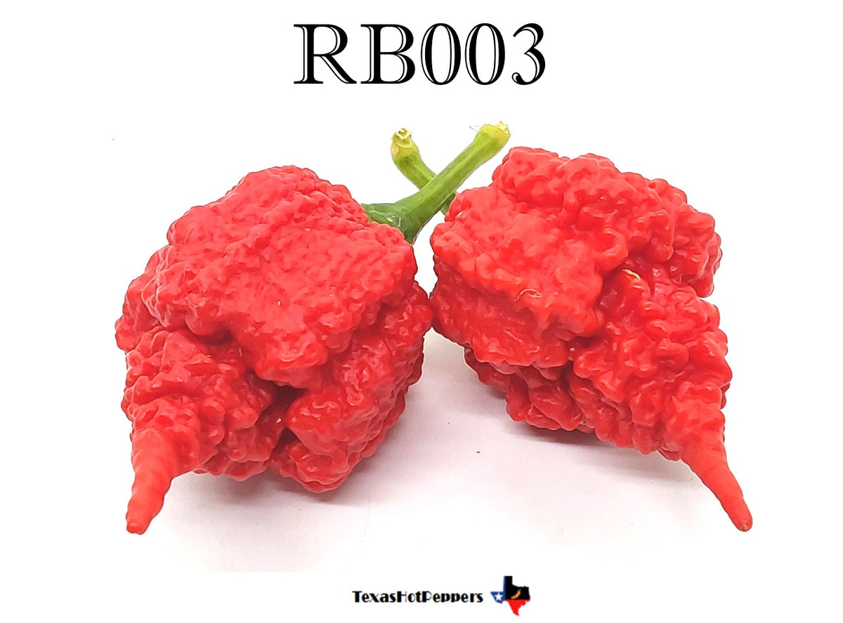RB003 – Texas Hot Peppers