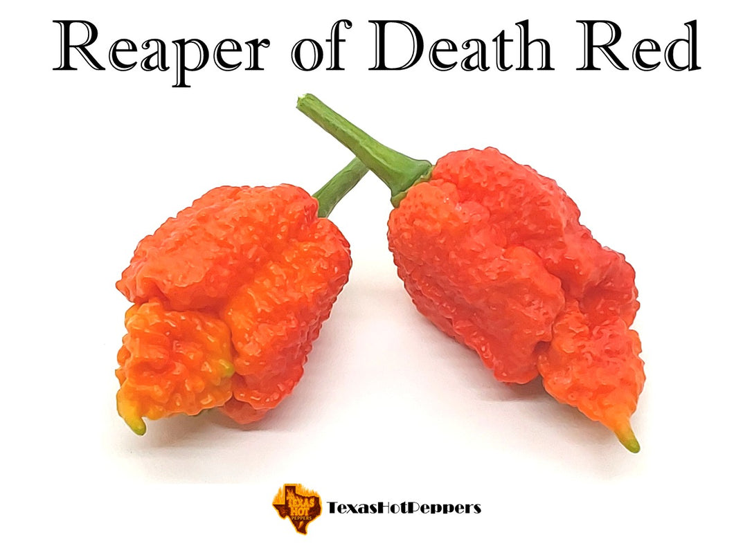 Reaper of Death Red