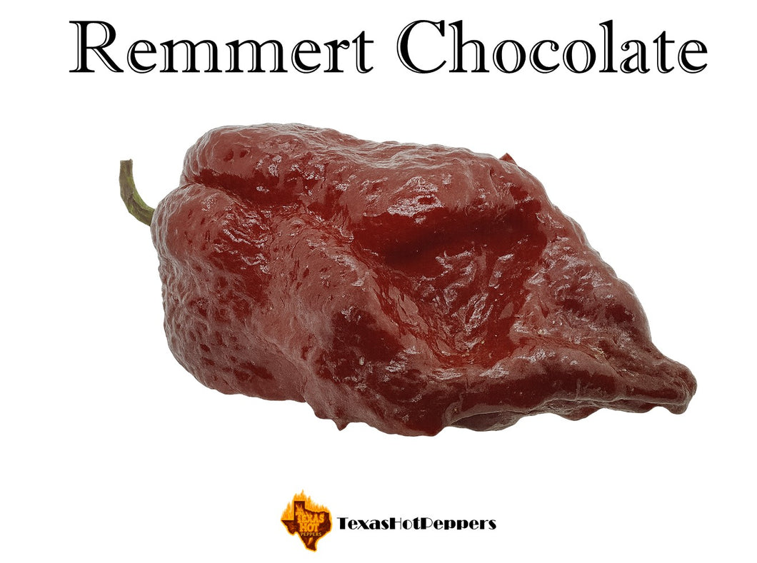 Remert Rods Remmert Chocolate – Texas Hot Peppers