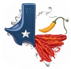 Texas Hot Peppers
