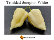 Load image into Gallery viewer, Trinidad Scorpion White