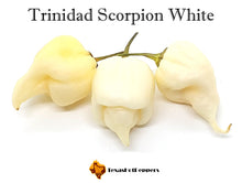 Load image into Gallery viewer, Trinidad Scorpion White