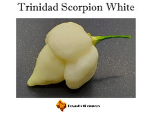 Load image into Gallery viewer, Trinidad Scorpion White