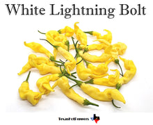 Load image into Gallery viewer, White Lightning Bolt