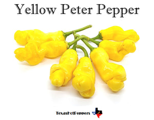 Yellow Peter Pepper