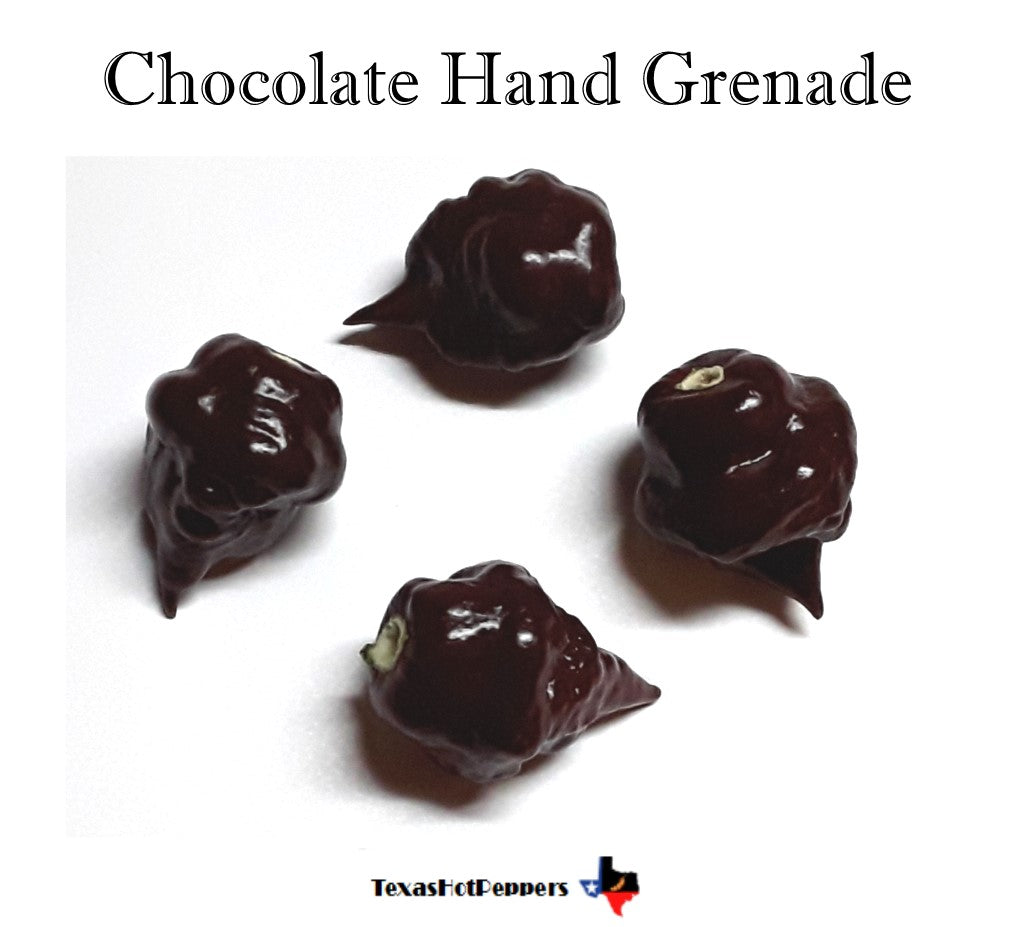 Chocolate Hand Grenade