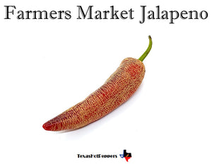 Farmers Market Jalapeno