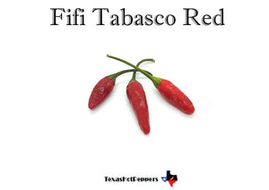 Fifi Tabasco Red