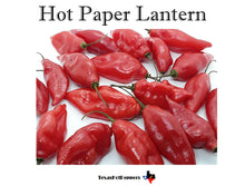 Load image into Gallery viewer, #1 Great Taste Chinense Pepper Seed Collection - 10 Different Varieties!
