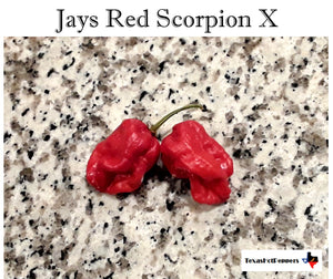 Jays Red Scorpion X