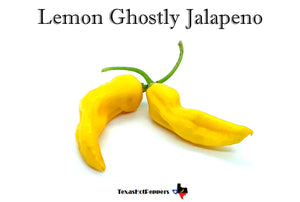 Lemon Ghostly Jalapeno