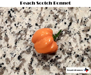 Peach Scotch Bonnet