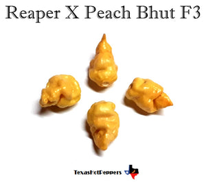 Reaper X Peach Bhut F3
