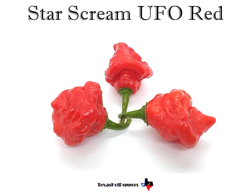 Star Scream UFO Red