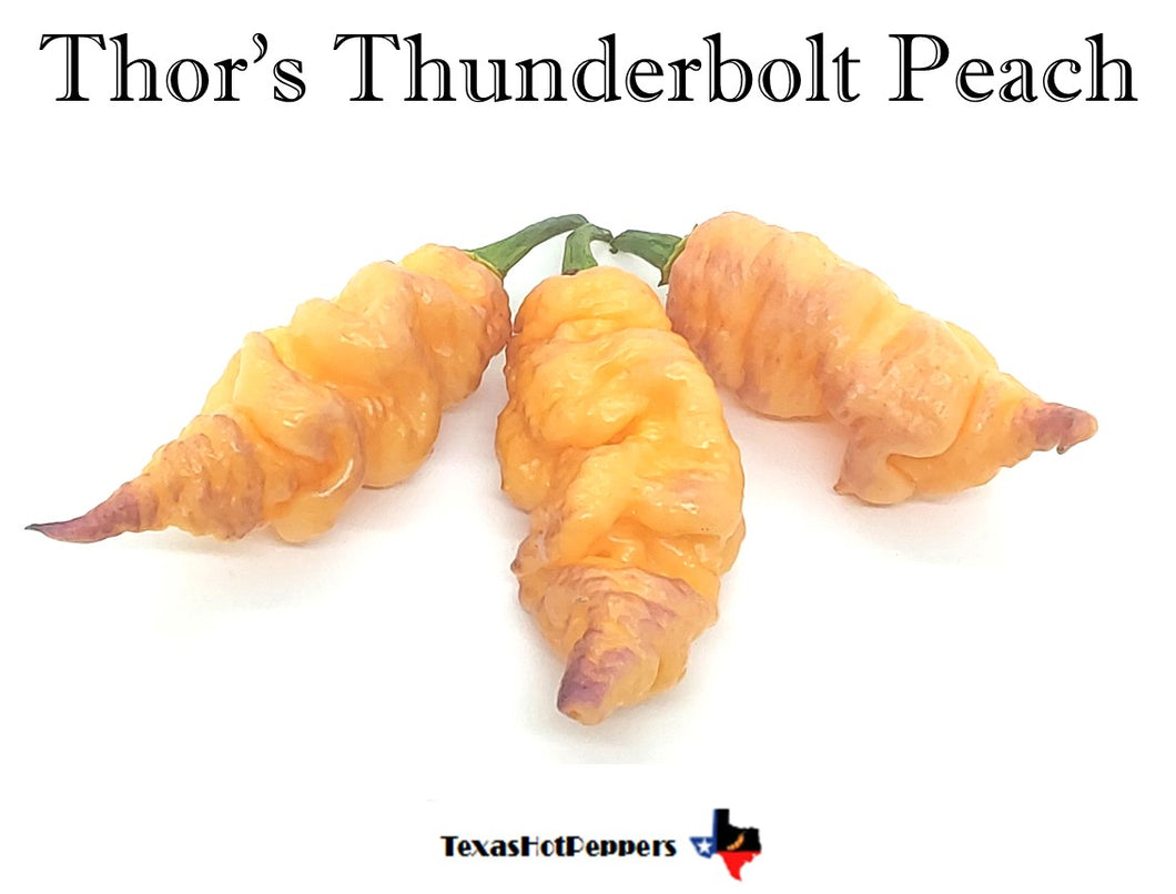 Thor's Thunderbolt Peach